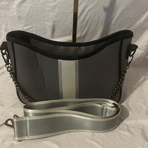 Haute Shore Stylish Gray Women's Bag
